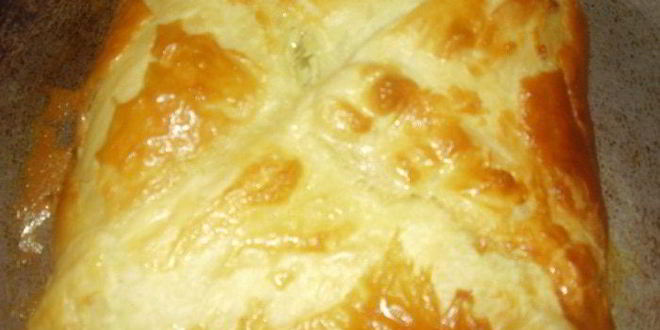 Рецепт быстрого хачапури три сыра