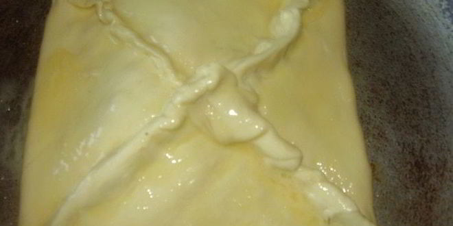 Рецепт быстрого хачапури три сыра