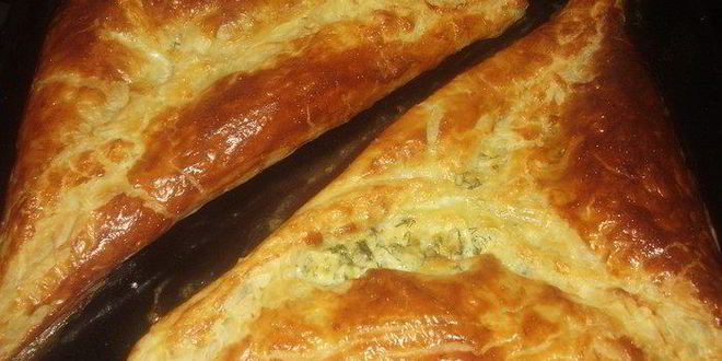 Рецепт быстрого хачапури три сыра