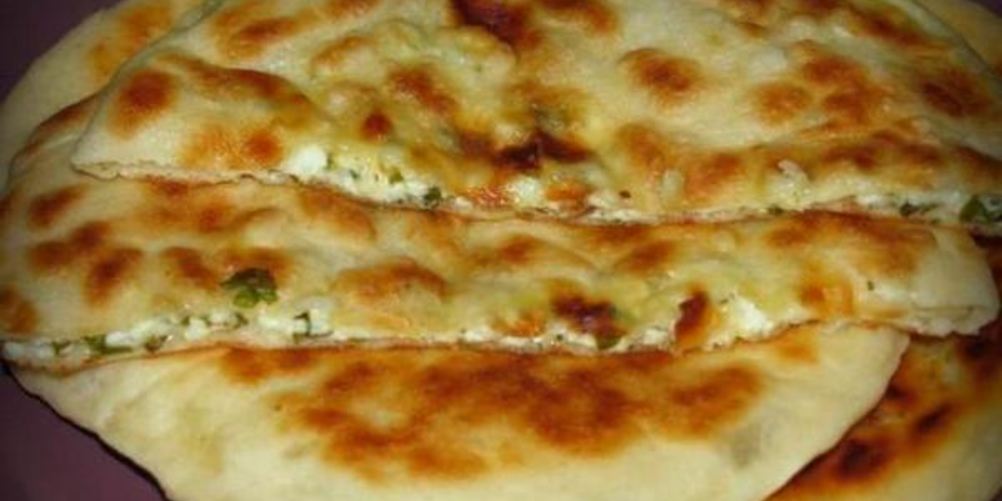 Как приготовить быстрые хачапури с сыром и зеленью
