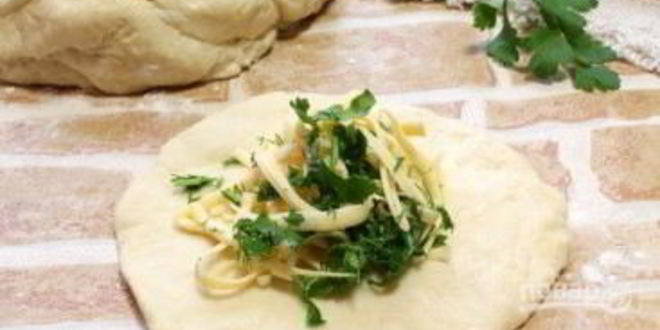 Рецепт хачапури быстрого