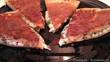 Рецепт Хачапури имеретинское