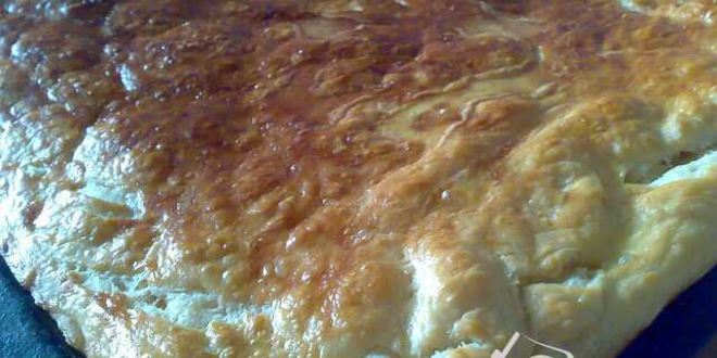 Рецепт хачапури из дрожжевого слоеного теста