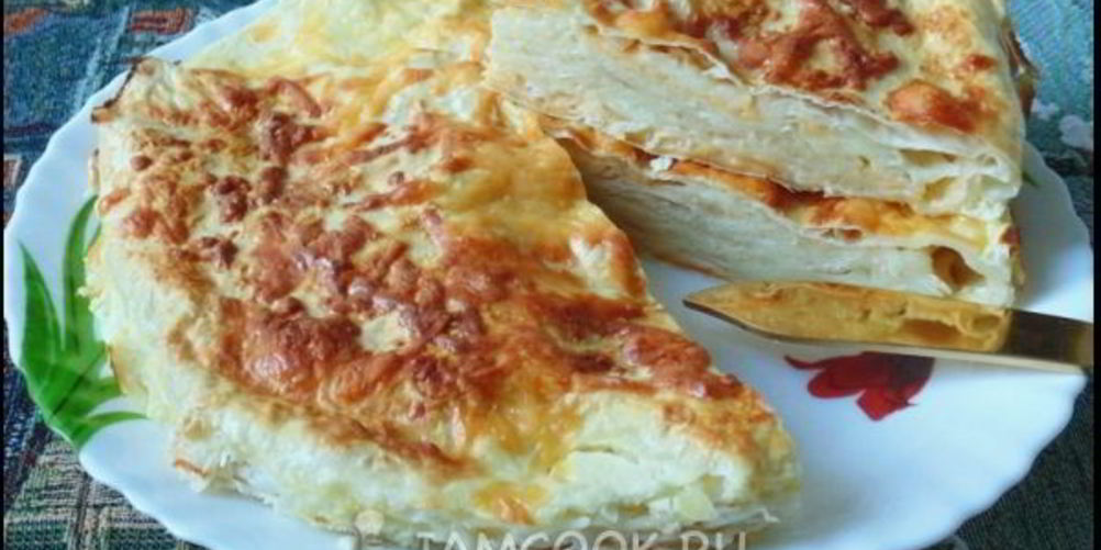 Как приготовить хачапури из лаваша