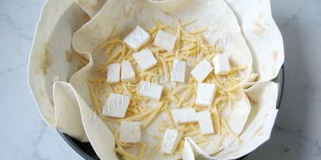 Рецепт хачапури из лаваша