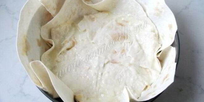 Рецепт хачапури из лаваша