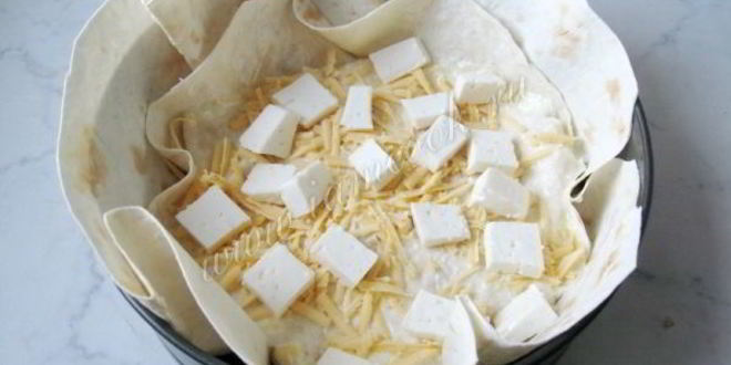 Рецепт хачапури из лаваша