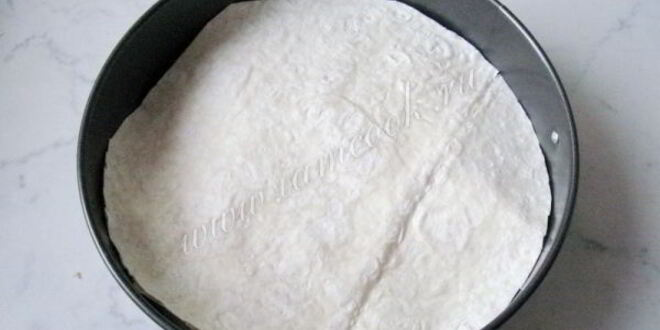 Рецепт хачапури из лаваша