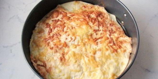 Рецепт хачапури из лаваша