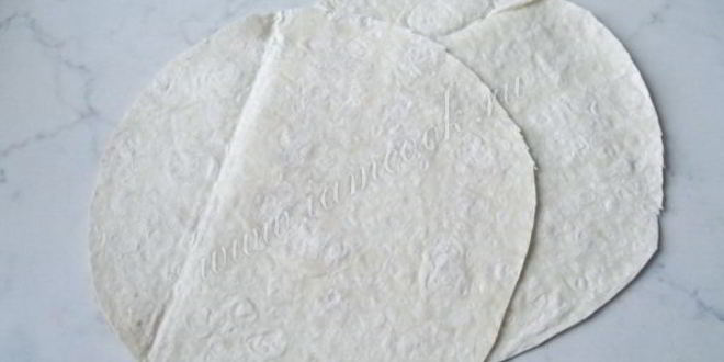 Рецепт хачапури из лаваша