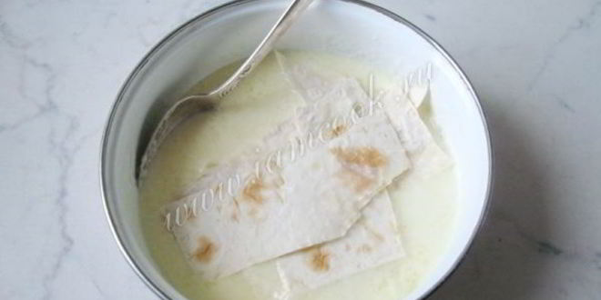 Рецепт хачапури из лаваша