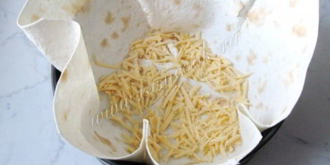 Рецепт хачапури из лаваша