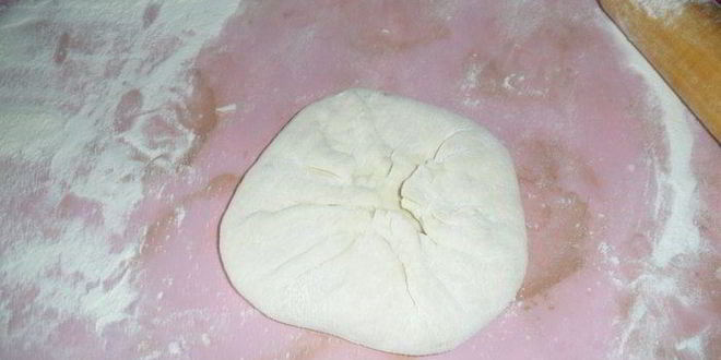 Рецепт хачапури на ходу