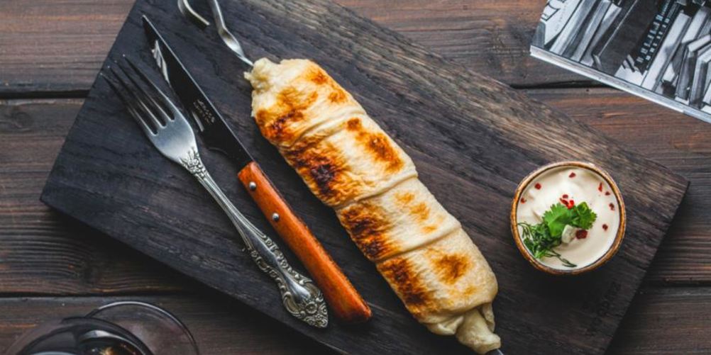 Как приготовить хачапури на мангале