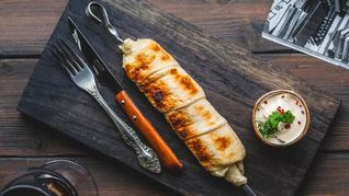 Рецепт Хачапури на мангале