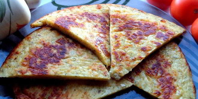 Рецепт хачапури на молоке