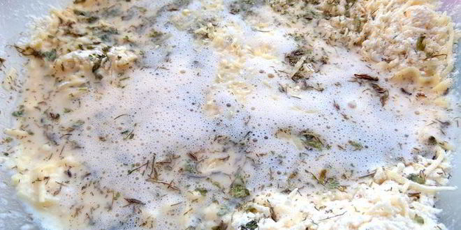 Рецепт хачапури на молоке