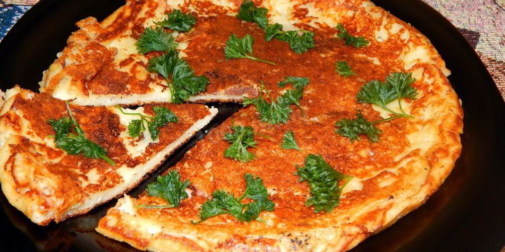 Как приготовить хачапури на сковороде быстрый