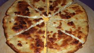 Рецепт Хачапури на сковороде