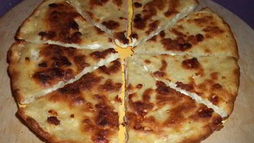 Рецепт Хачапури на сковороде