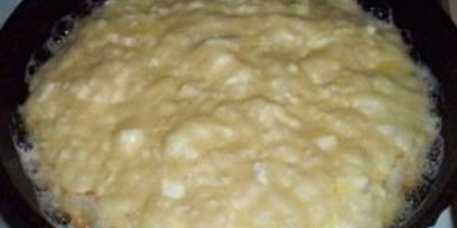 Рецепт хачапури на сковороде