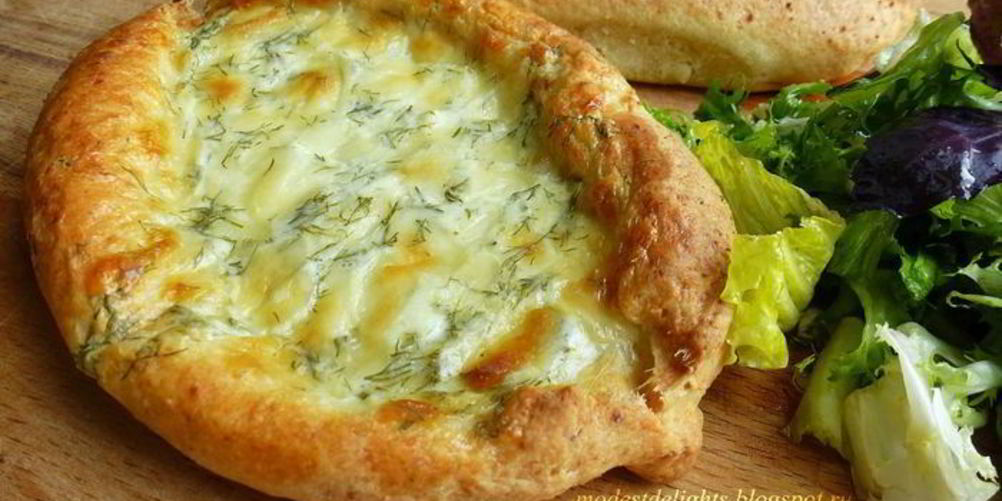 Как приготовить хачапури на творожном тесте