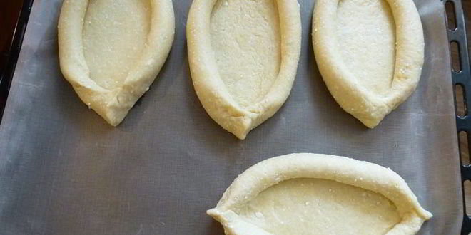 Рецепт хачапури на творожном тесте