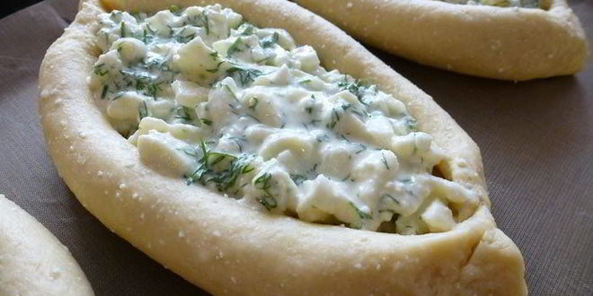 Рецепт хачапури на творожном тесте