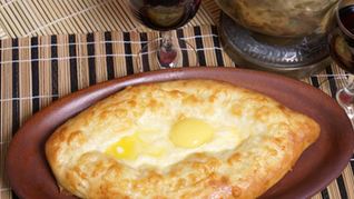Рецепт Хачапури по-аджарски