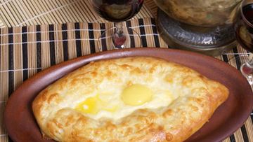 Рецепт Хачапури по-аджарски
