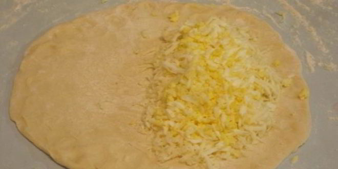 Рецепт хачапури по-гурийски