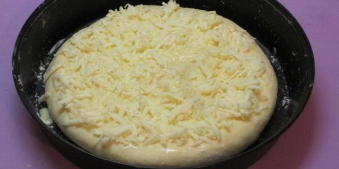 Рецепт хачапури по-мегрельски