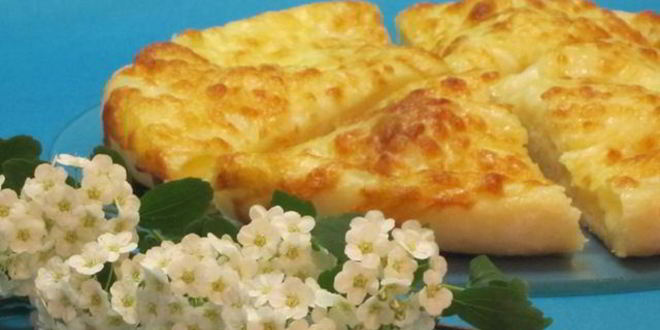 Рецепт хачапури по-мегрельски