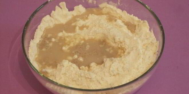 Рецепт хачапури по-мегрельски