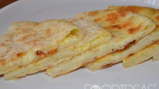 Рецепт Хачапури с адыгейским сыром