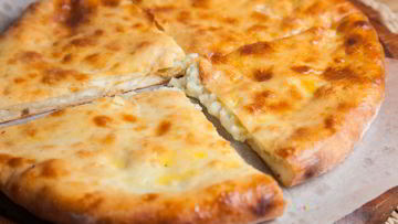 Рецепт Хачапури с картошкой и сыром