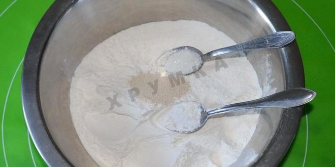 Рецепт хачапури с мясом