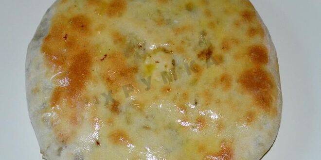 Рецепт хачапури с мясом