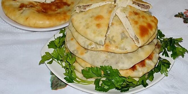 Рецепт хачапури с мясом