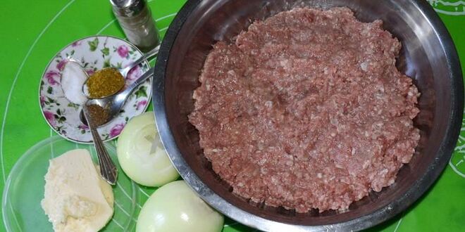 Рецепт хачапури с мясом