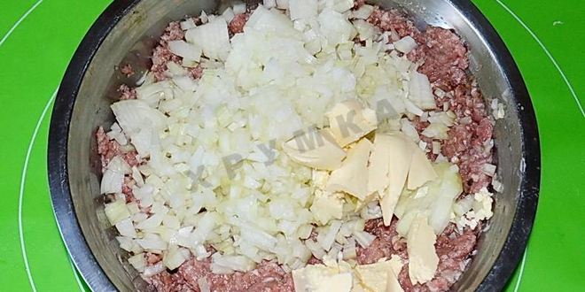 Рецепт хачапури с мясом