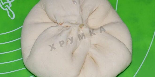 Рецепт хачапури с мясом