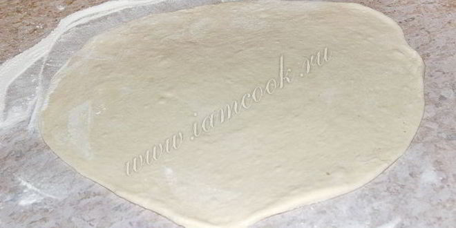 Рецепт хачапури с сыром