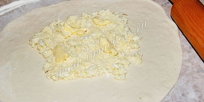 Рецепт хачапури с сыром