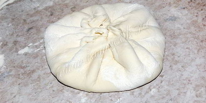 Рецепт хачапури с сыром