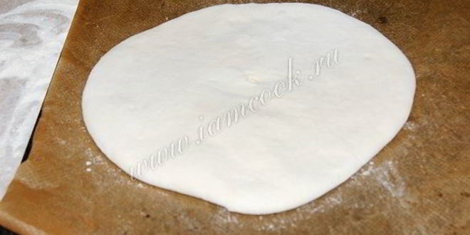 Рецепт хачапури с сыром