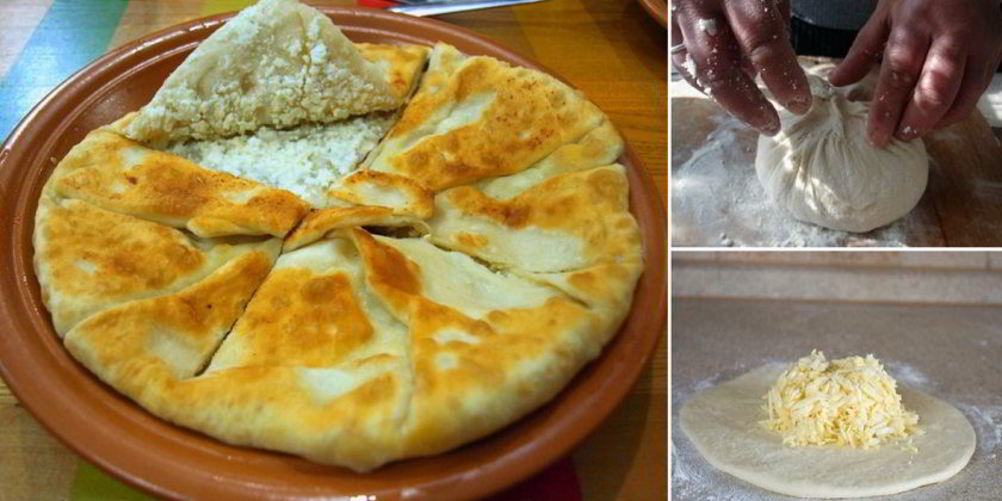 Как приготовить хачапури с творогом