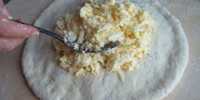 Рецепт хачапури с творогом