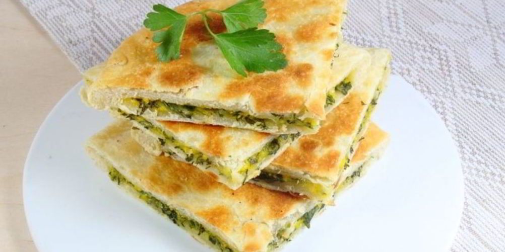 Как приготовить хачапури с зеленью