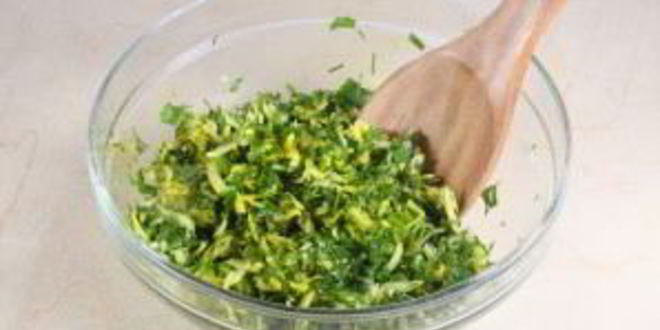 Рецепт хачапури с зеленью